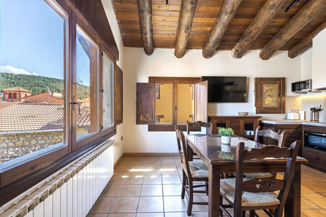 Casa Rural La Sierra Bronchales Buitenkant foto
