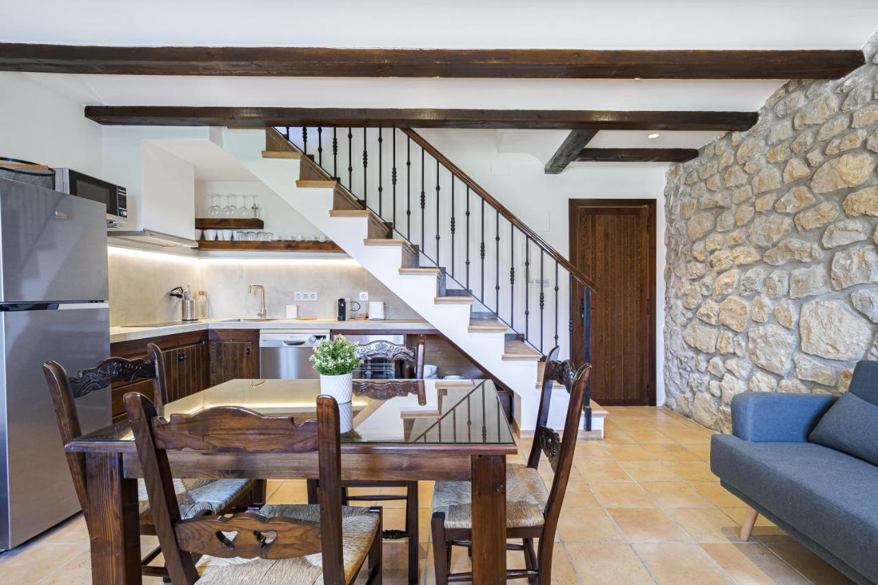 Casa Rural La Sierra Bronchales Buitenkant foto