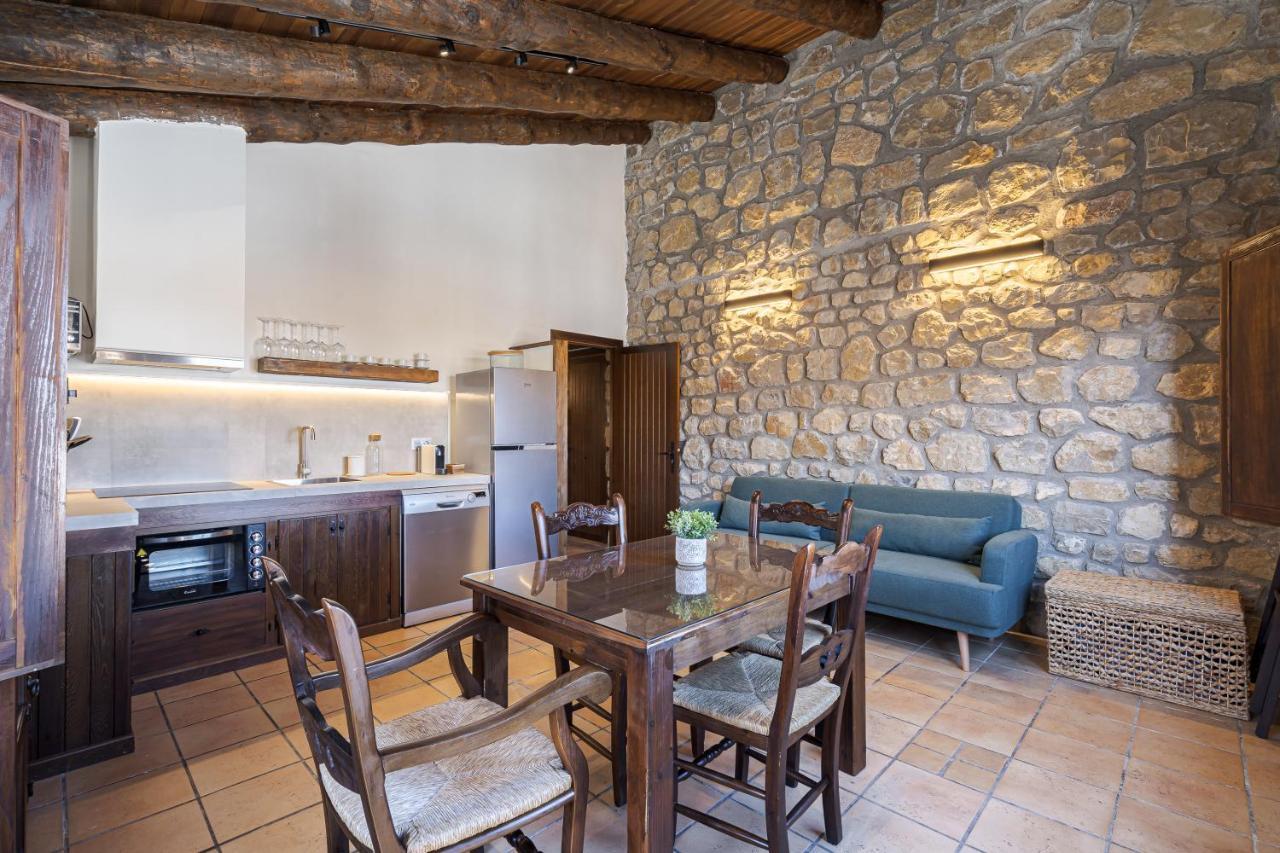 Casa Rural La Sierra Bronchales Buitenkant foto