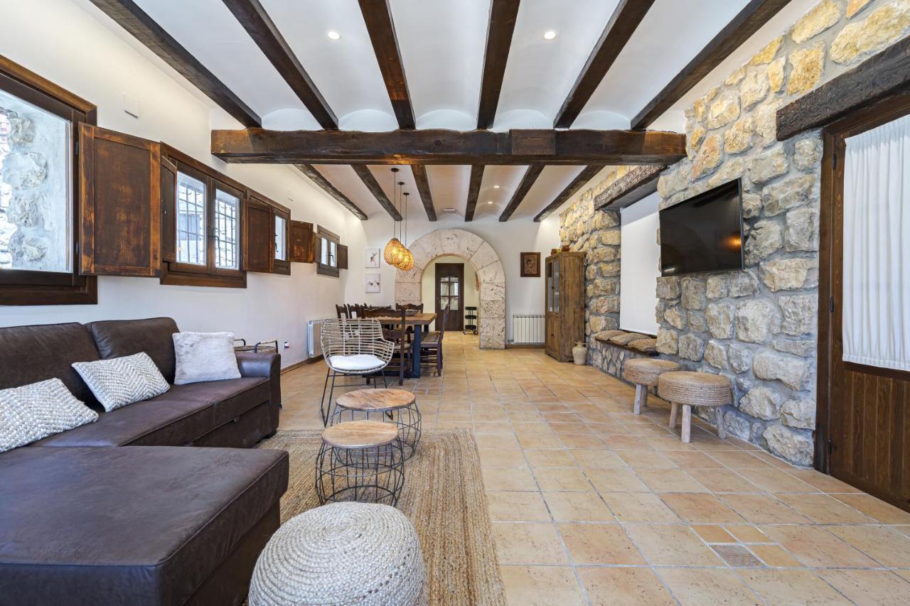 Casa Rural La Sierra Bronchales Buitenkant foto